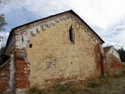 Усадьба Грузинских в селе Михайловское